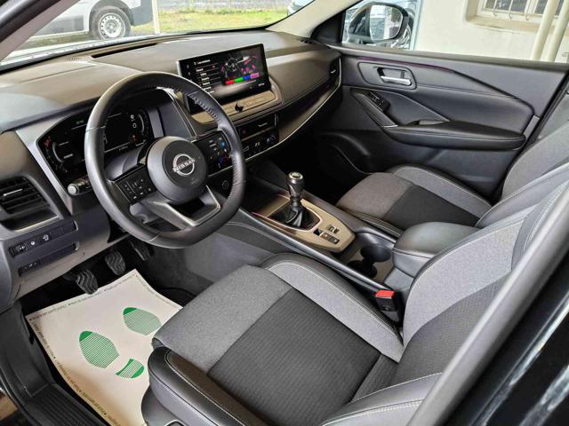 NISSAN Qashqai usata, con Boardcomputer