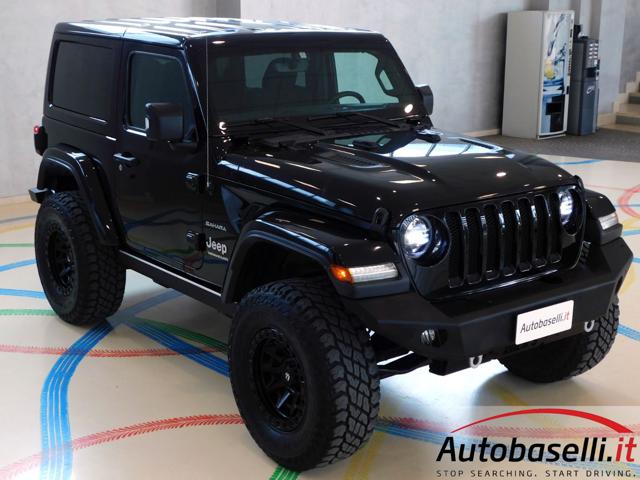 JEEP Wrangler usata, con Start/Stop Automatico