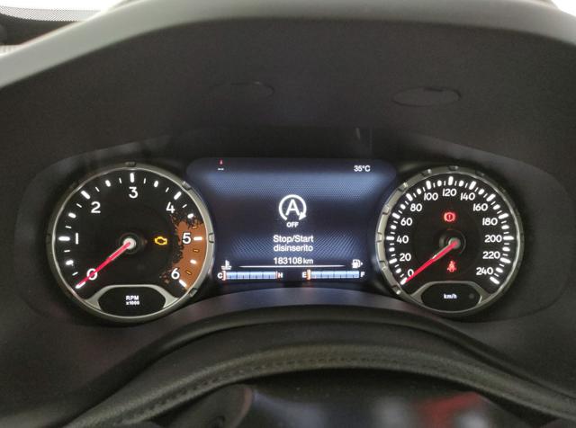 JEEP Renegade usata, con Fendinebbia