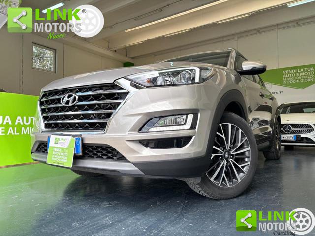 HYUNDAI Tucson usata 8