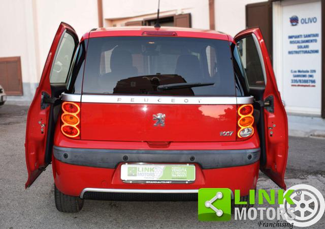 PEUGEOT 1007 usata, con Climatizzatore