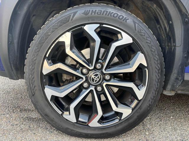 TOYOTA Yaris Cross usata, con Autoradio