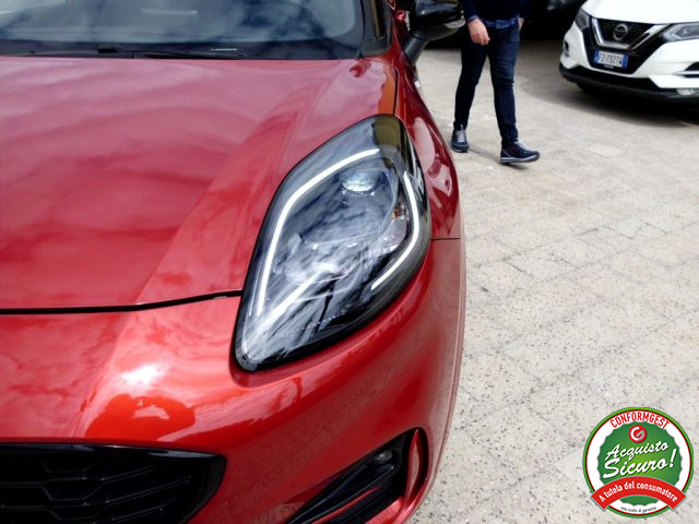 FORD Puma usata, con Controllo vocale