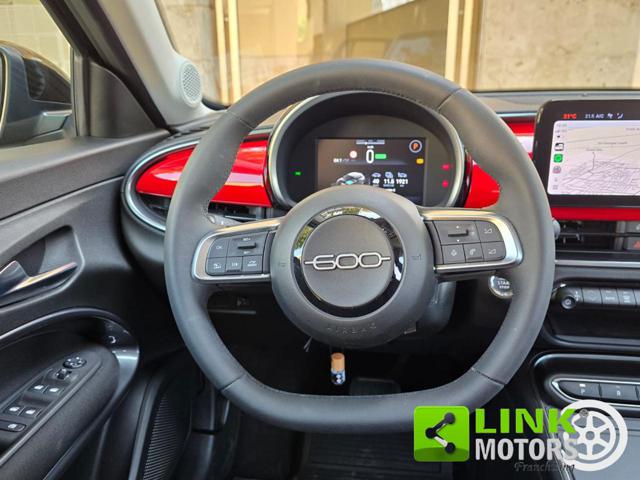 FIAT 600e usata, con Fari full-led