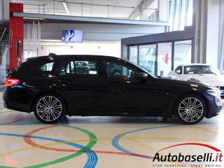 BMW 520 usata, con Touch screen