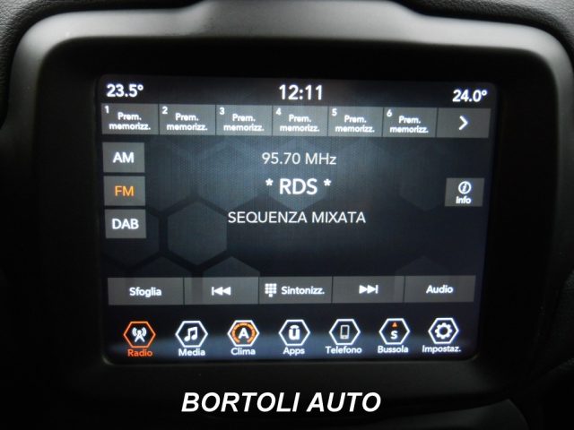 JEEP Renegade usata, con Servosterzo