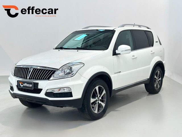 SSANGYONG REXTON usata, con ABS
