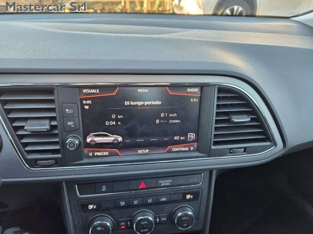 SEAT Leon usata, con Bracciolo