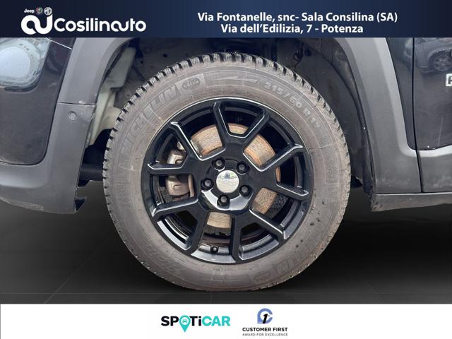 JEEP Renegade usata, con Vetri oscurati