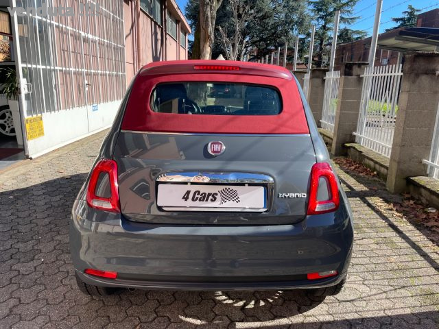 FIAT 500C usata, con Cruise Control