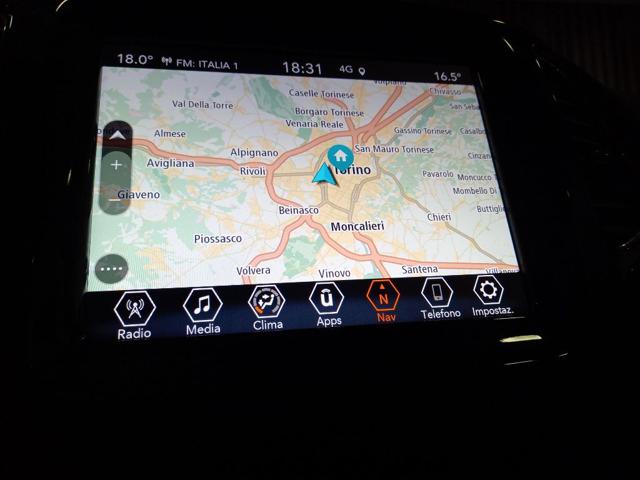 JEEP Compass usata, con Interni in pelle