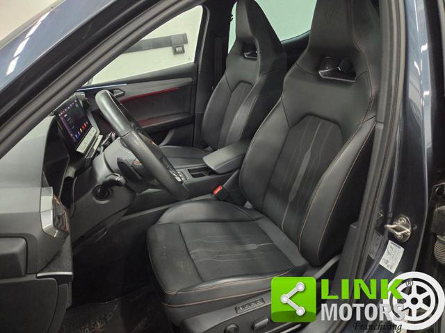 CUPRA Leon usata, con Boardcomputer