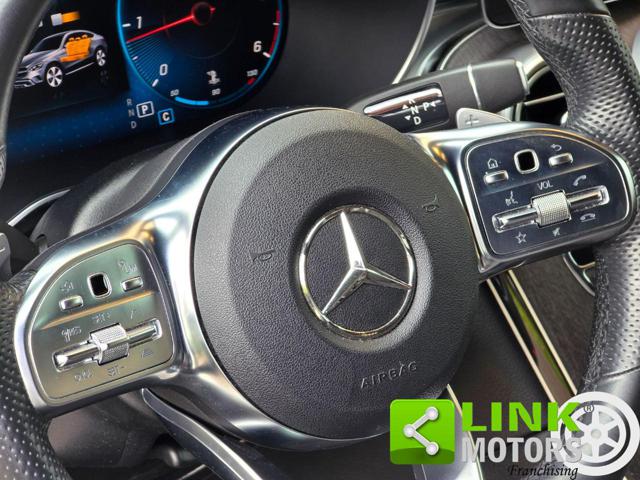 MERCEDES-BENZ GLC 220 usata, con Controllo elettronico della corsia