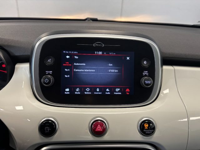 FIAT 500X usata, con Controllo elettronico della corsia