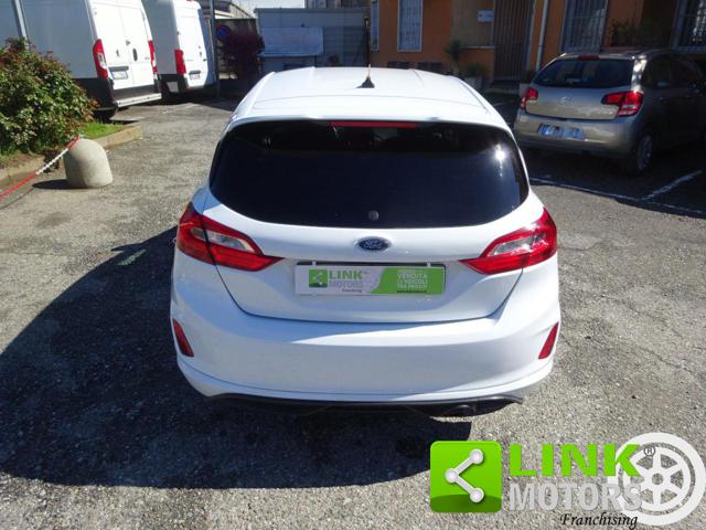 FORD Fiesta usata, con Sedile posteriore sdoppiato