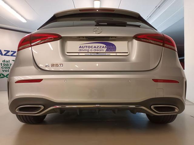 MERCEDES-BENZ A 250 usata, con Fari LED
