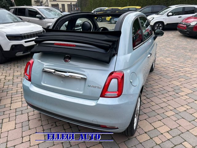 FIAT 500C usata, con Autoradio digitale