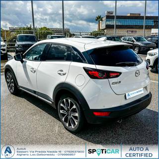 MAZDA CX-3 usata, con Climatizzatore