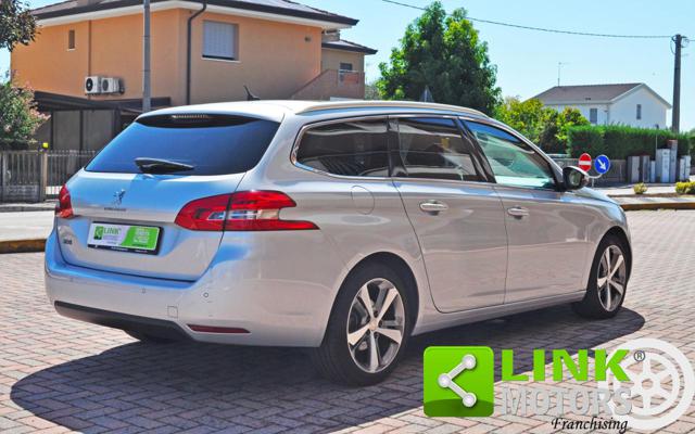 PEUGEOT 308 usata, con Boardcomputer