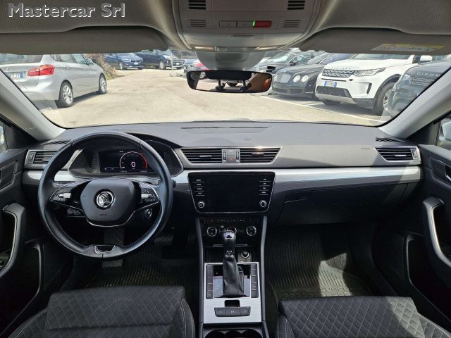 SKODA Superb usata, con Immobilizzatore elettronico