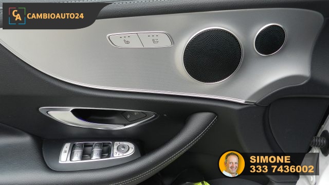 MERCEDES-BENZ E 220 usata, con Sistema di navigazione