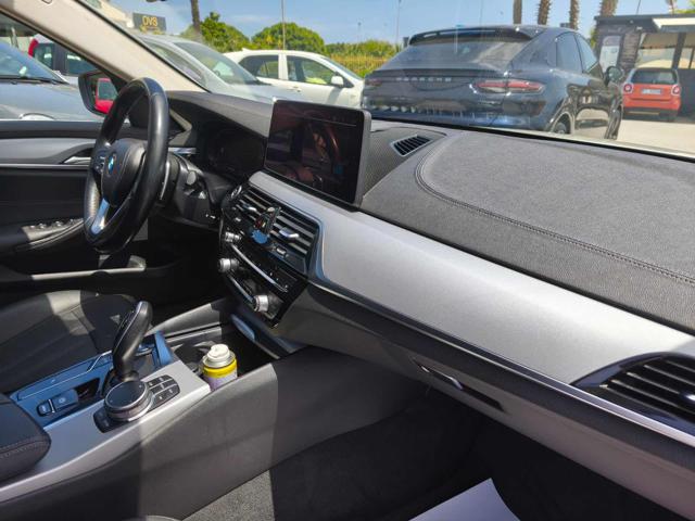 BMW 520 usata, con Sospensioni pneumatiche
