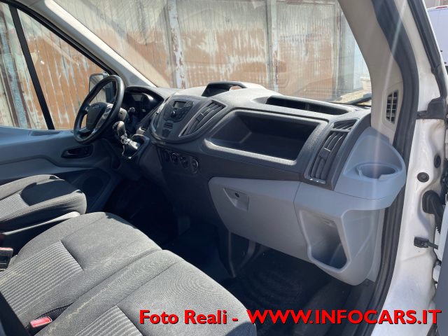 FORD Transit usata, con Volante in pelle