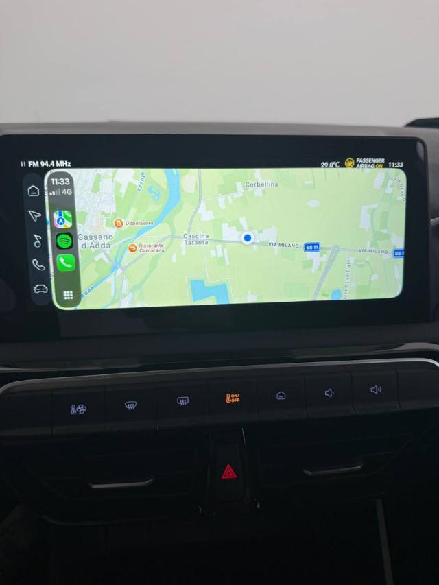 MG MG3 usata, con Sistema di navigazione