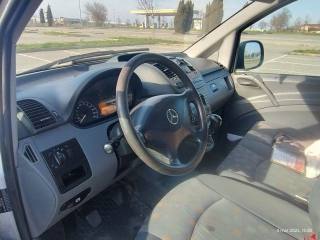 MERCEDES-BENZ Vito usata, con Sistema di navigazione