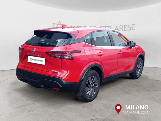 NISSAN Qashqai usata, con Antifurto