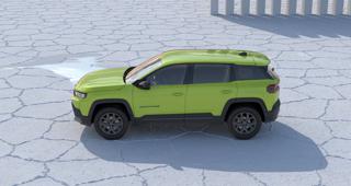 JEEP Compass usata, con Airbag Passeggero