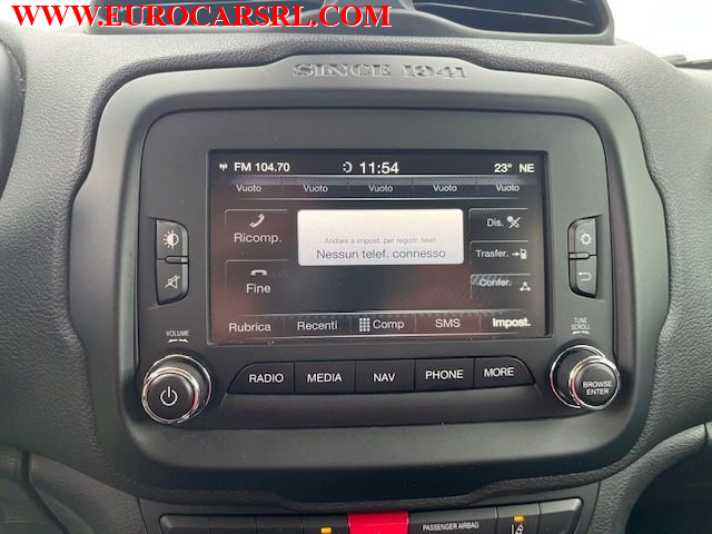 JEEP Renegade usata, con Immobilizzatore elettronico