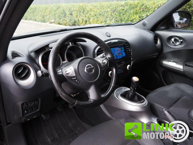 NISSAN Juke usata, con Airbag Passeggero
