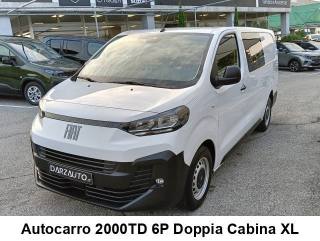 FIAT Scudo XL 6P Doppia Cabina 2.0 BlueHDi 145 CV Long L3 N1