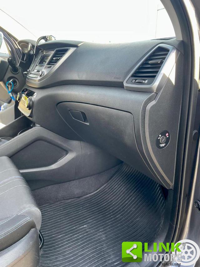 HYUNDAI Tucson usata, con Park Distance Control