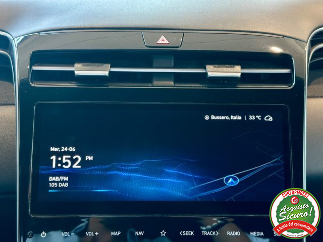 HYUNDAI Tucson usata, con Volante in pelle