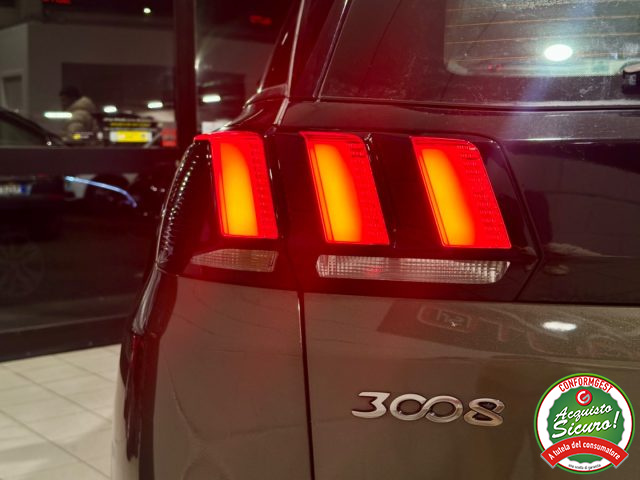 PEUGEOT 3008 usata, con Alzacristalli elettrici
