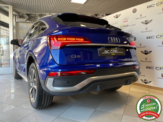 AUDI Q5 usata, con Fari full-led
