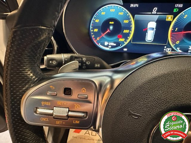MERCEDES-BENZ GLC 300 usata, con MP3