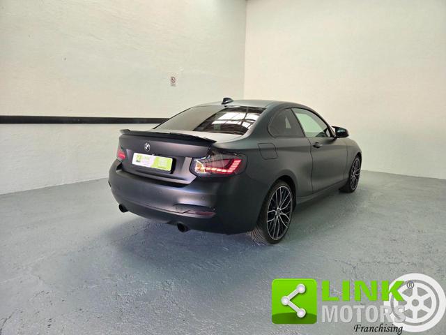 BMW 220 usata, con Controllo automatico clima