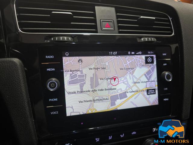 VOLKSWAGEN Golf usata, con Cruise Control