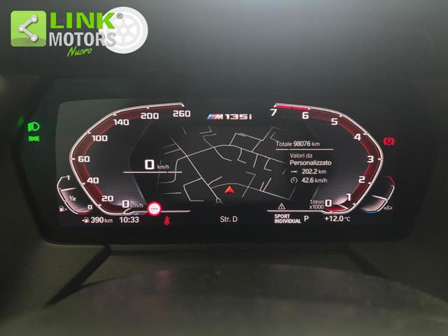 BMW M135 usata, con Luci diurne LED