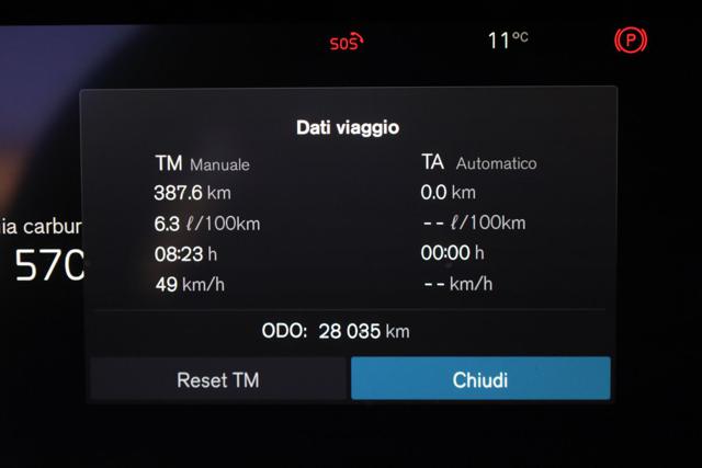 VOLVO V60 usata, con Isofix