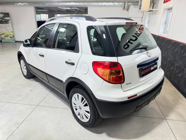 FIAT Sedici usata, con Alzacristalli elettrici