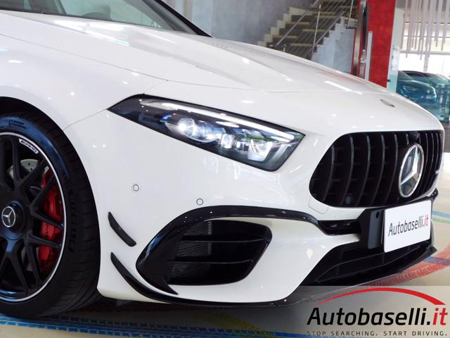 MERCEDES-BENZ A 45 S AMG usata, con Fari LED