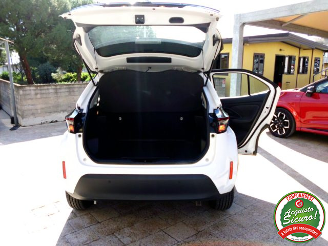 TOYOTA Yaris Cross usata, con Sensore di pioggia