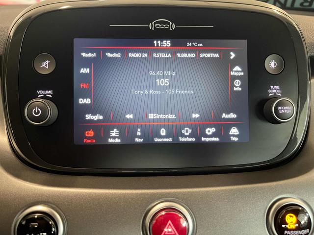 FIAT 500X usata, con Luci diurne LED