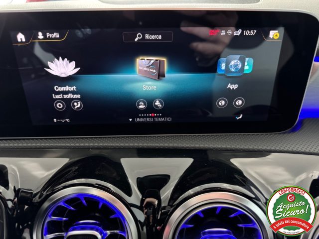 MERCEDES-BENZ A 180 usata, con Fendinebbia