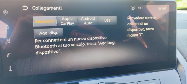 NISSAN Qashqai usata, con Sistema di navigazione