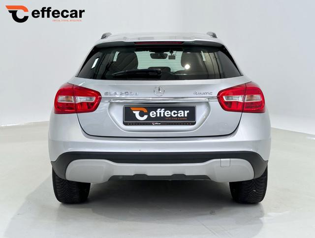 MERCEDES-BENZ GLA 200 usata, con Alzacristalli elettrici